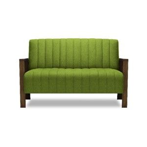 Zielona 2-osobowa sofa Miljä Alti