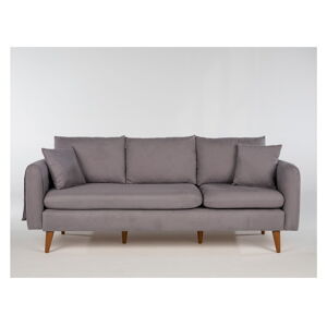 Szara sofa 215 cm Sofia – Artie