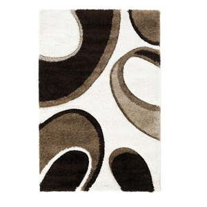 Brązowo-beżowy dywan Think Rugs Fashion, 120x170 cm