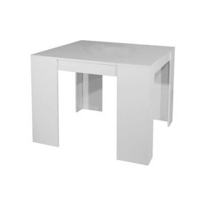 Biały stół rozkładany TemaHome Elastic