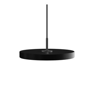 Czarna lampa wisząca LED z metalowym kloszem ø 31 cm Asteria Mini – UMAGE