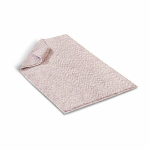 Różowy bawełniany dywanik łazienkowy Foutastic Grade, 60x90 cm