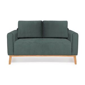 Szaroniebieska sofa 2-osobowa Vivonita Milton Trend