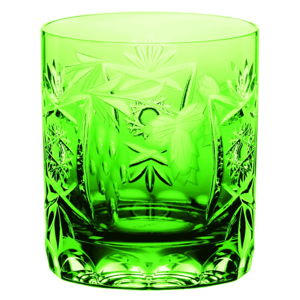 Jasnozielona szklanka na whisky ze szkła kryształowego Nachtmann Traube Whisky Tumbler Reseda, 250 ml