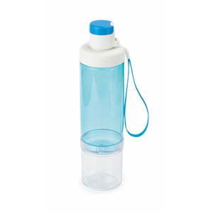 Niebieska butelka na wodę Snips Eat&Drink, 750 ml
