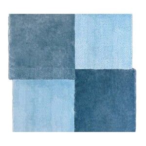 Niebieski dywan EMKO Over Square, 200 x 207 cm