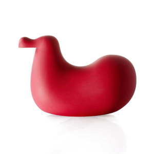Czerwone dziecięce krzesełko Magis Dodo, wys. 58,5 cm