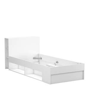 Białe łóżko Demeyere Orphee, 90x190/200 cm