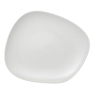 Biały porcelanowy talerz Like by Villeroy & Boch, 27 cm