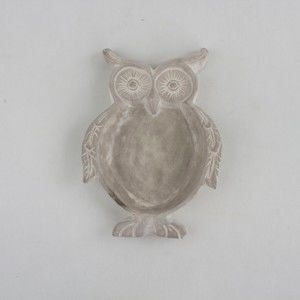 Dekoracyjne poidełko betonowe Dakls Owl