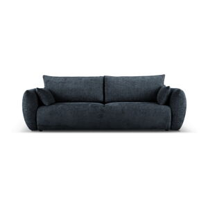 Ciemnoniebieska sofa 240 cm Matera – Cosmopolitan Design