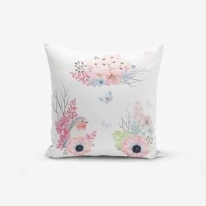 Poszewka na poduszkę z domieszką bawełny Minimalist Cushion Covers Special Design Bird Modern, 45x45 cm