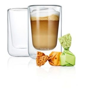 Zestaw 2 szklanek Blomus Cappuccino, 250 ml