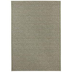 Zielony dywan odpowiedni na zewnątrz Elle Decor Bloom Croix, 160x230 cm