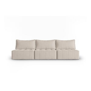 Beżowa sofa 240 cm Mike – Micadoni Home