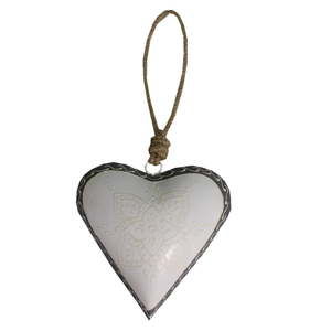 Serce dekoracyjne Antic Line Light Heart, 16 cm