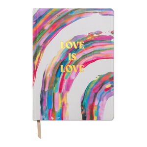 Notes w formacie A4 200 str. Love is Love – DesignWorks Ink