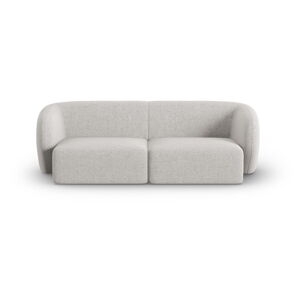 Srebrna sofa 184 cm Shane – Micadoni Home