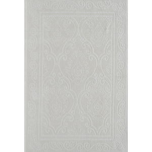Kremowy wytrzymały dywan Primrose, 100x150 cm