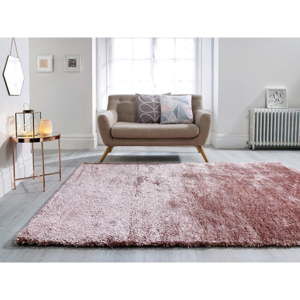 Różowy dywan Flair Rugs Serenity Pink, 160x230 cm