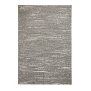 Szary dywan z włókien z recyklingu odpowiedni do prania 160x230 cm Flores – Think Rugs