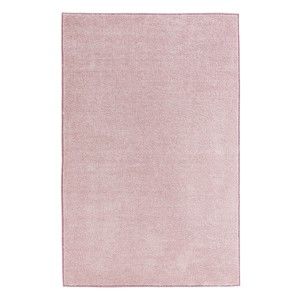 Różowy dywan NORTHRUGS Pure, 160x240 cm