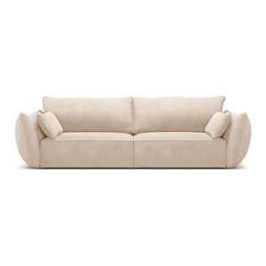 Beżowa sofa 208 cm Vanda – Mazzini Sofas