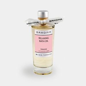 Olej do kąpieli o zapachu jaśminu i brzoskwini Bahoma London, 200 ml
