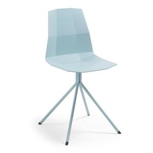 Błękitne krzesło La Forma Pixel