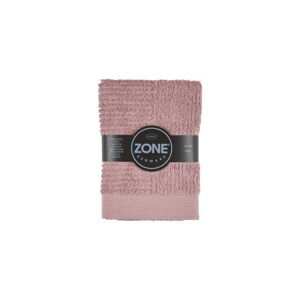 Różowy ręcznik Zone, 70x50 cm