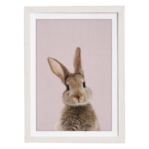 Obraz w ramie Querido Bestiario Baby Rabbit, 30x40 cm