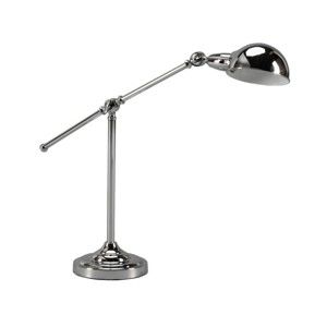 Lampa stołowa w kolorze srebra Design Twist Ferriere