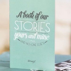 Księga pamiątkowa dla nowożeńców Mr. Wonderful A Book of Our Stories