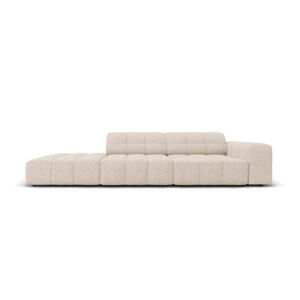 Beżowa sofa 262 cm Chicago – Cosmopolitan Design