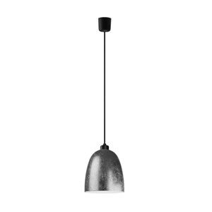 Srebrna lampa wisząca Sotto Luce Awa, ⌀ 17 cm