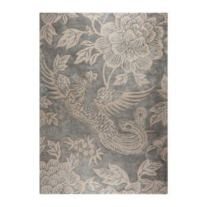 Szary ręcznie tkany dywan Flair Rugs Phoenix, 120x170 cm