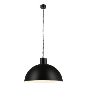 Czarna lampa wisząca Markslöjd Ekelund XL Black