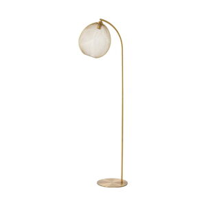 Lampa stojąca w kolorze złota (wysokość 160 cm) Moroc – Light & Living