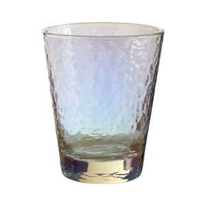 Zestaw 4 szklanek na whiskey Premier Housewares Hammered, 345 ml