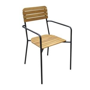 Zestaw 4 krzeseł ogrodowych Ezeis Scool