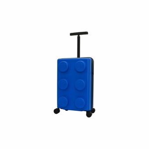 Niebieska walizka na kółkach LEGO® Luggage Signature 20"