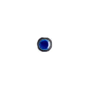 Niebieski talerzyk ceramiczny MIJ Cobalt, ø 9 cm