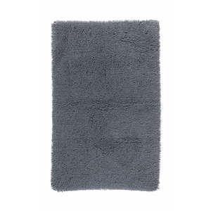 Ciemnoszary dywanik łazienkowy z bawełny organicznej Aquanova Mezzo, 70x120 cm