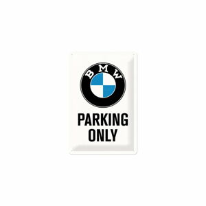Dekoracyjna tabliczka ścienna Postershop BMW Parking