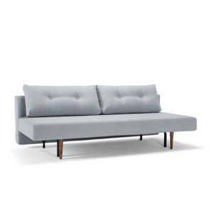 Szarobiała sofa rozkładana Innovation Recast Plus