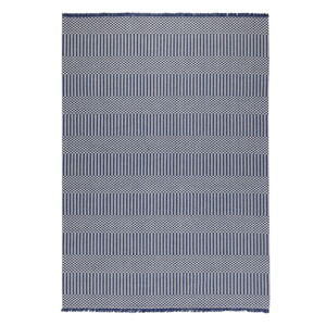 Niebieski bawełniany dywan Oyo home Casa, 75 x 150 cm