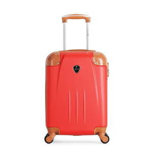 Czerwona walizka na kółkach GENTLEMAN FARMER Calsie Valise Cabine, 37 l
