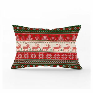 Świąteczna poszewka na poduszkę Minimalist Cushion Covers Merry Christmas, 35x55 cm