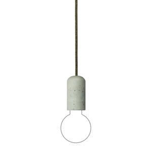 Lampa Jakuba Velínskiego - brązowe włókno, 3 m