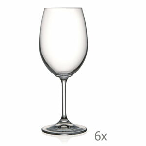 Zestaw 6 kieliszków do wina Crystalex Lara, 350 ml